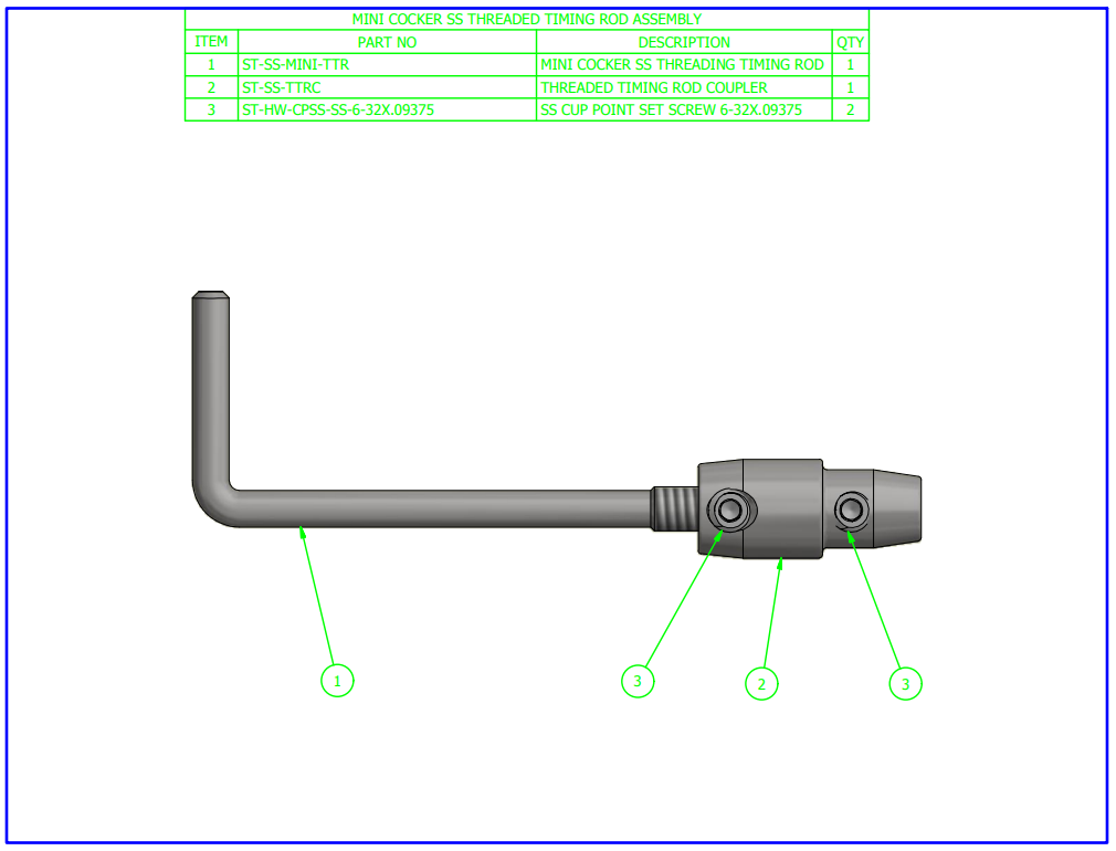 Shocktech Timing Rod