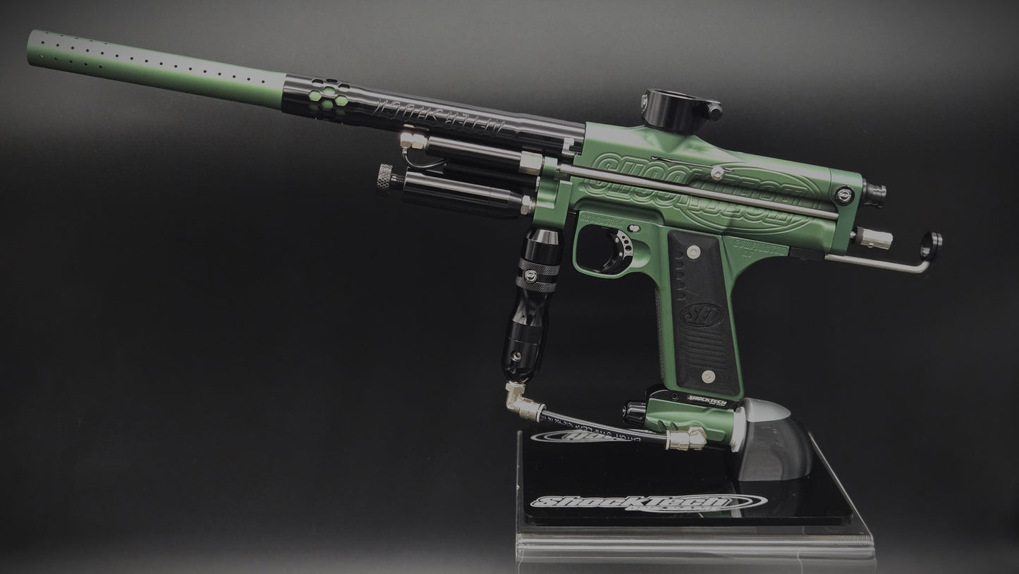 Skunk Works CG2 Custom "Green Machine" 11/16" PHAT Rat