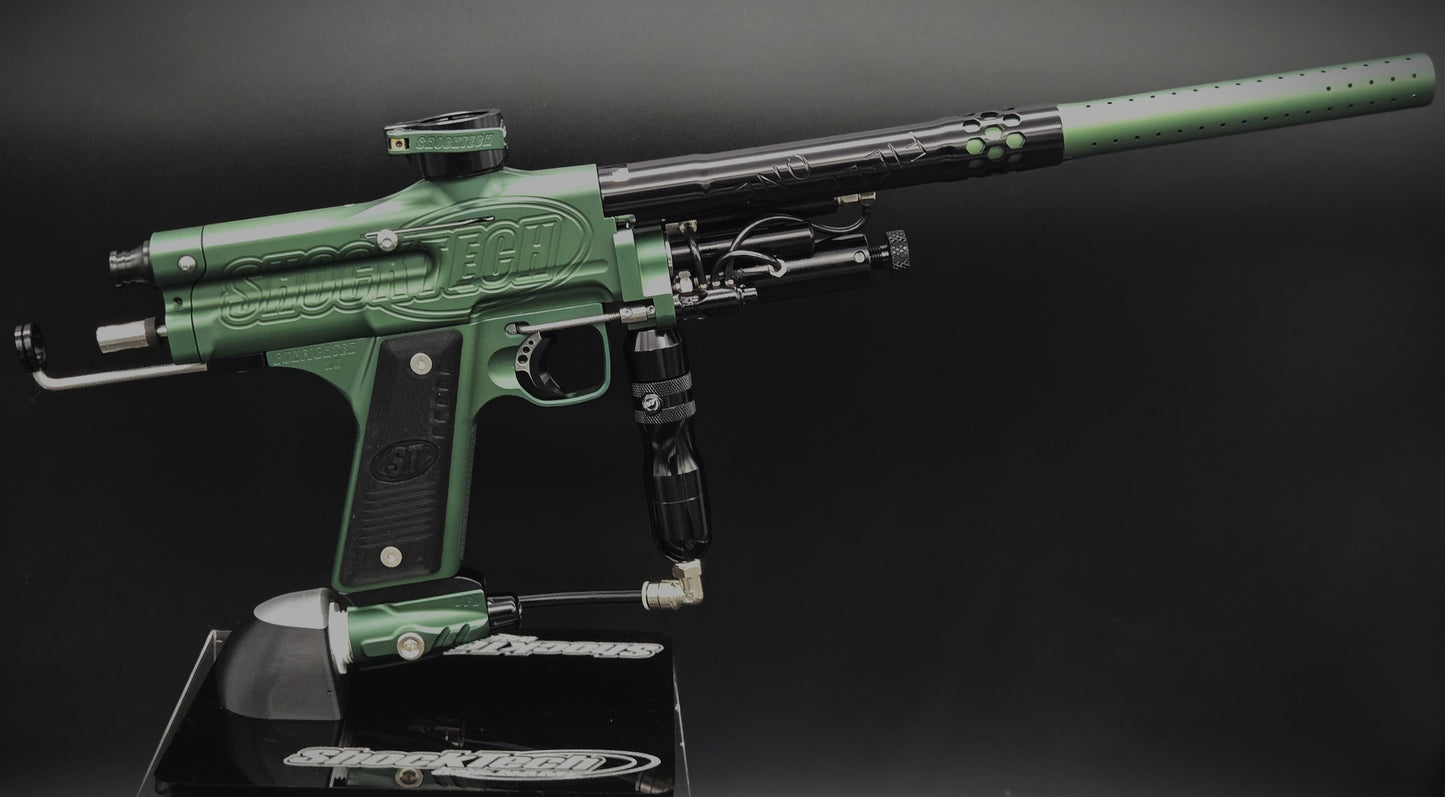 Skunk Works CG2 Custom "Green Machine" 11/16" PHAT Rat