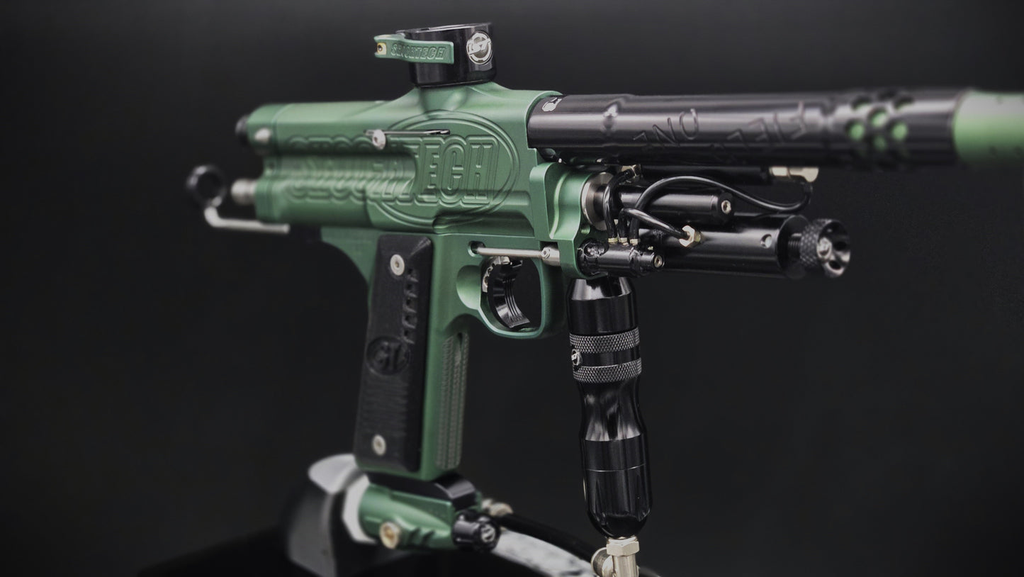 Skunk Works CG2 Custom "Green Machine" 11/16" PHAT Rat