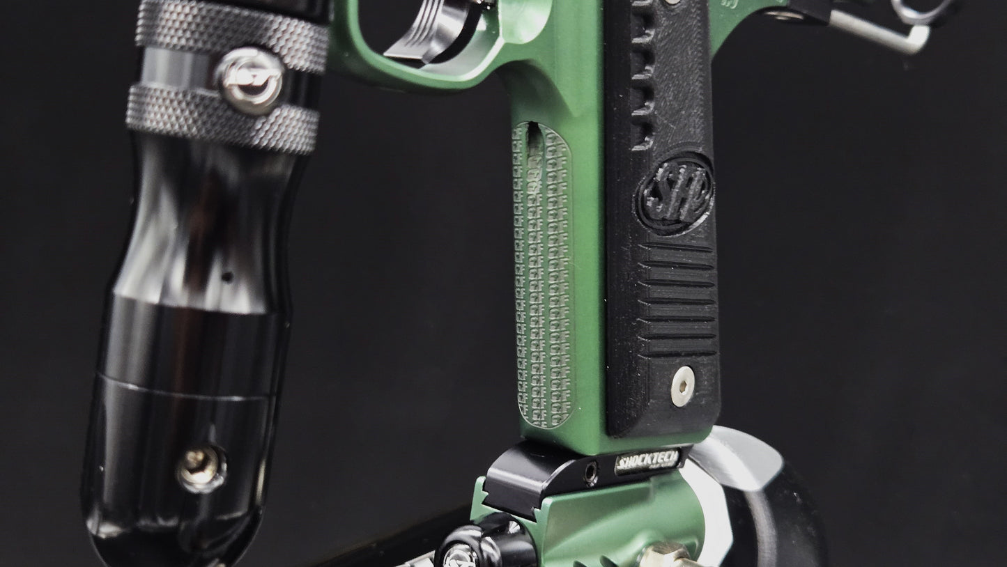 Skunk Works CG2 Custom "Green Machine" 11/16" PHAT Rat