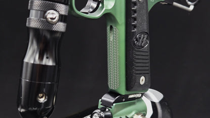 Skunk Works CG2 Custom "Green Machine" 11/16" PHAT Rat