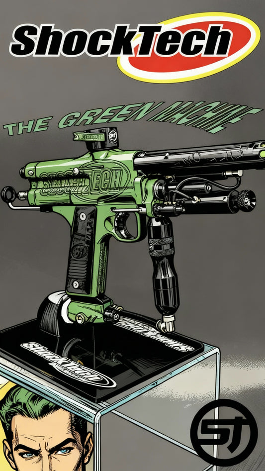 Skunk Works CG2 Custom "Green Machine" 11/16" PHAT Rat