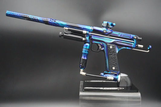 CG3 SFL (Blu,teal, purple Blk Gloss) by FX Anodizing