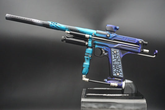 CG3 SFL (Blu,teal, purple Blk Dust) by FX Anodizing