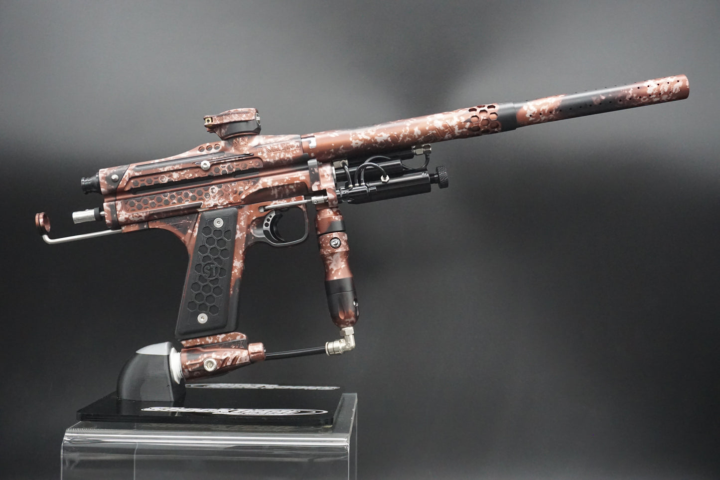 Desert Fox SFL (CAMO) by FX Anodizing
