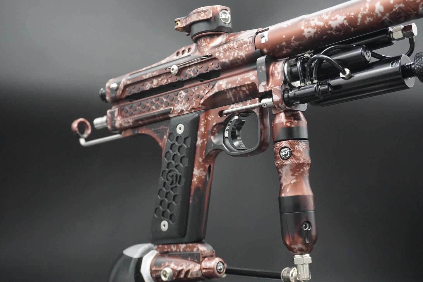 Desert Fox SFL (CAMO) by FX Anodizing
