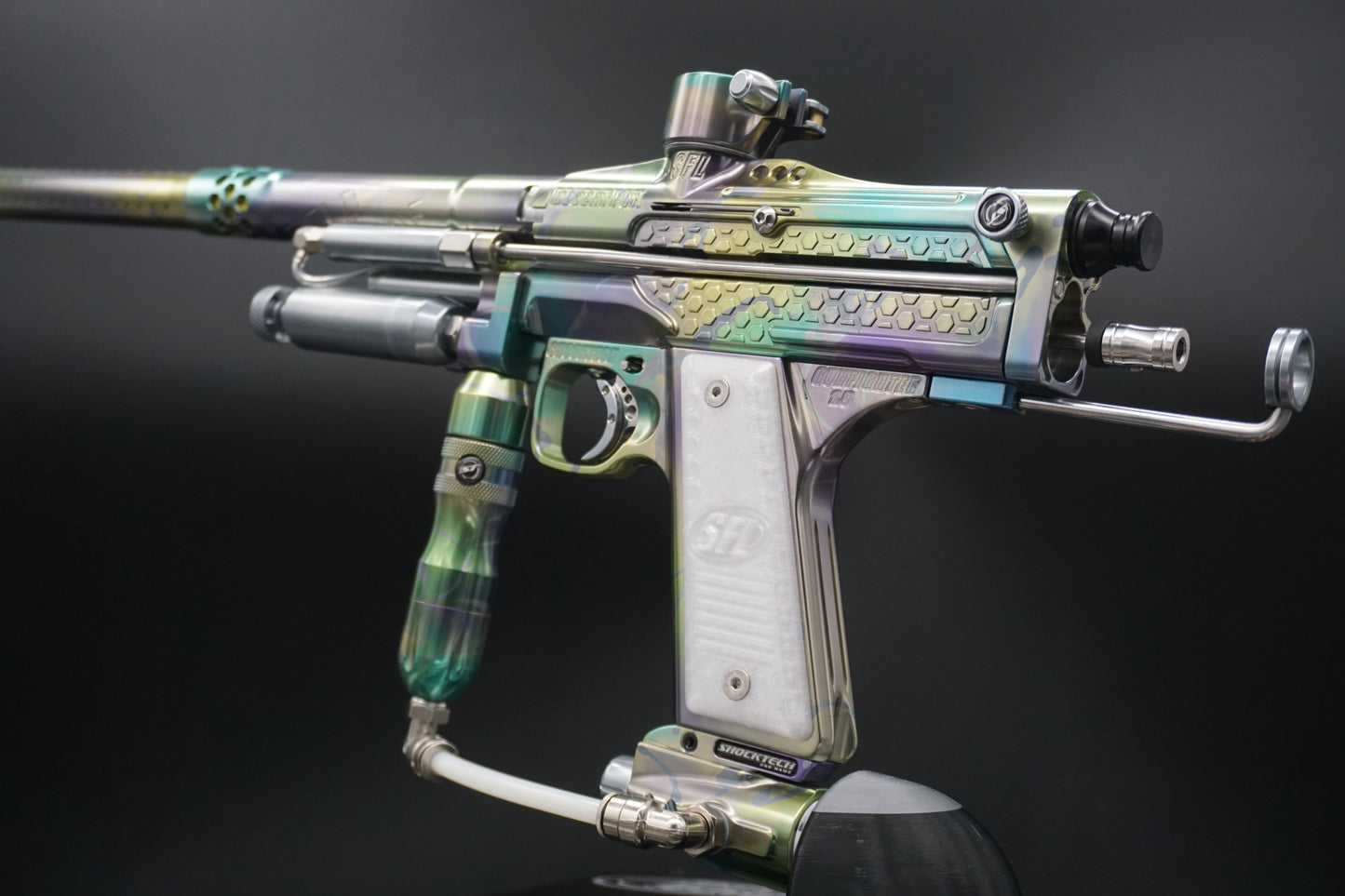 Desert Fox SFL (Multicolor) by FX Anodizing Full Ano