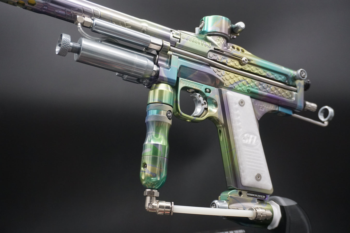 Desert Fox SFL (Multicolor) by FX Anodizing Full Ano