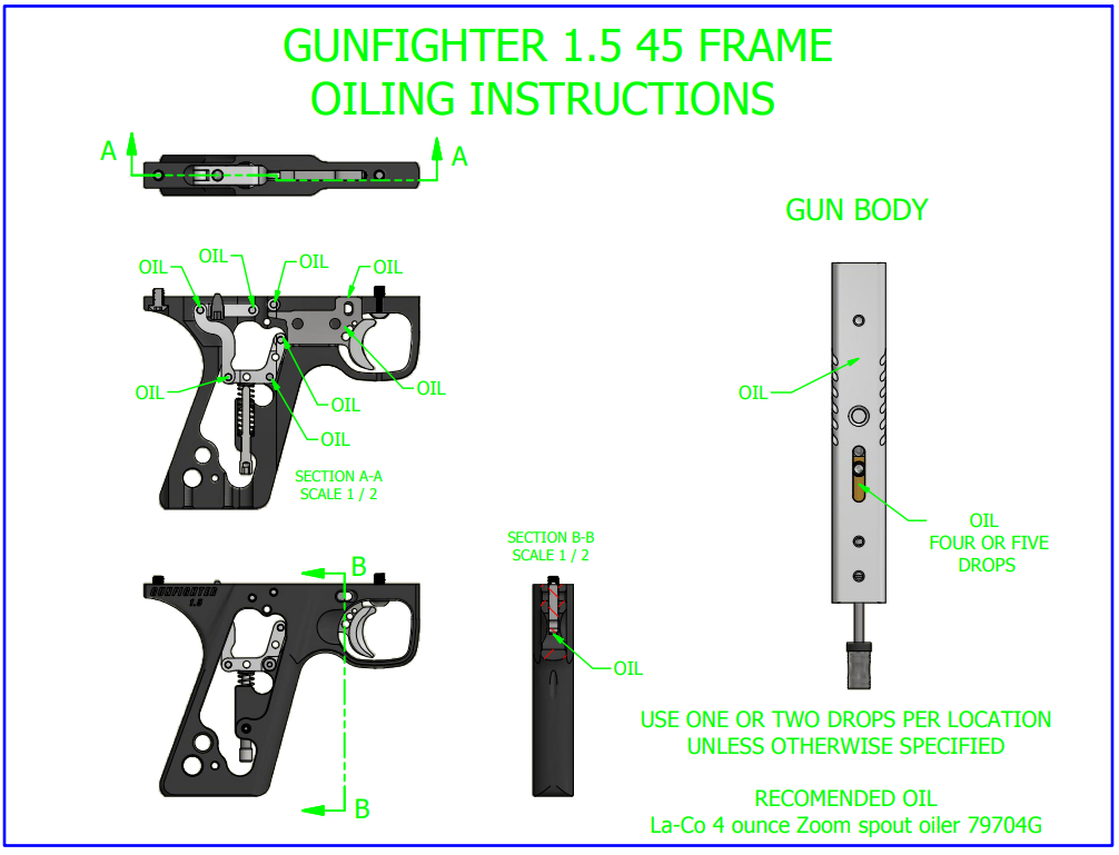 Gunfighter 1.5 Frame