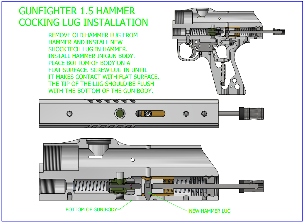 Gunfighter 1.5 Frame
