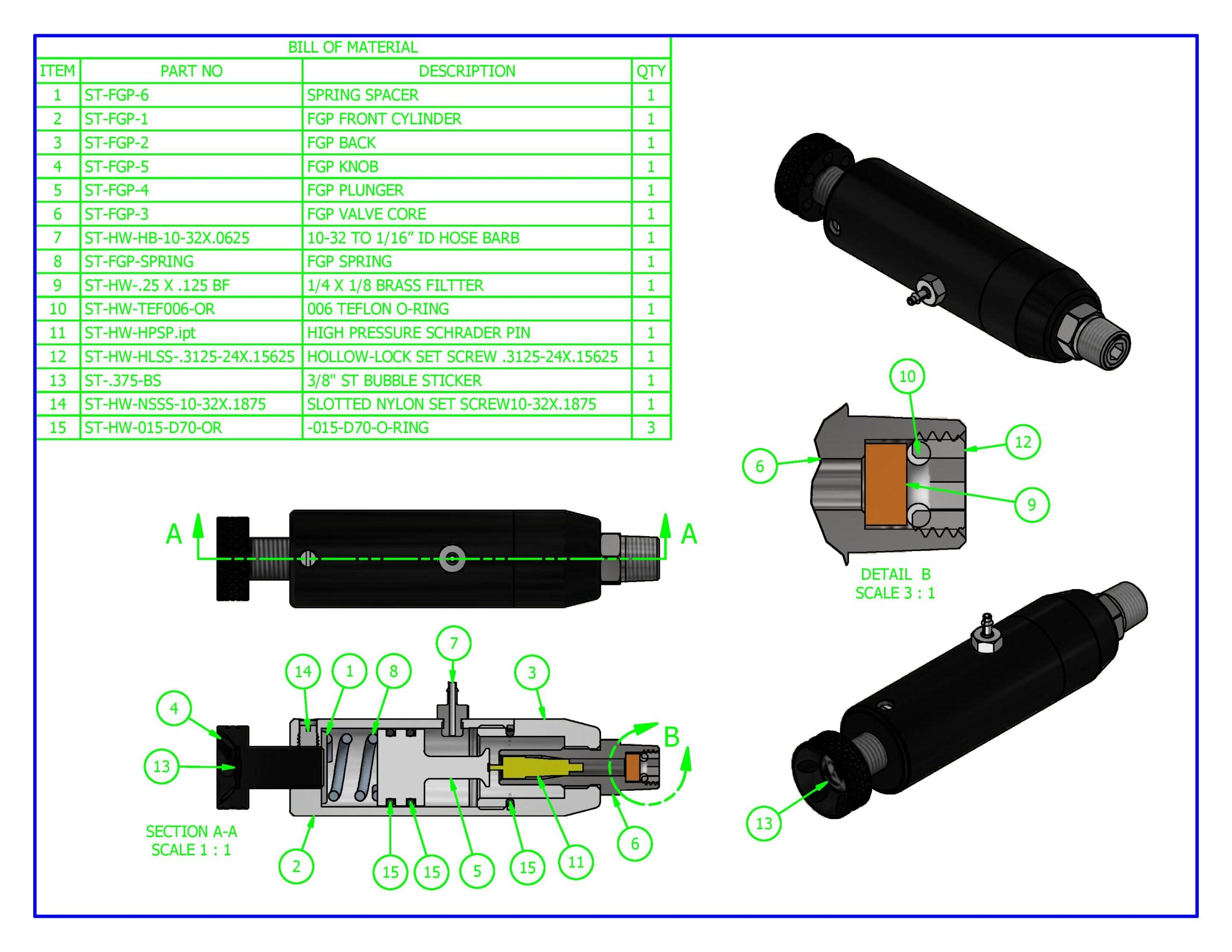 Col D'Alimentation (Feedneck) Shocktech Pour Ion - Version Haute Col D'Alimentation (Feedneck) Shocktech Pour Ion - Version Haute