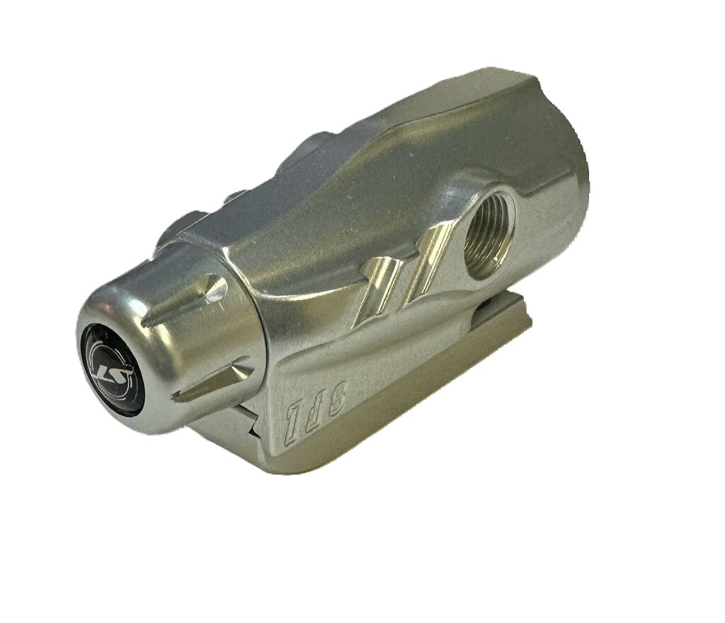 Specchio Da Parete A Goccia Britta Argento - Trio - Foto 7