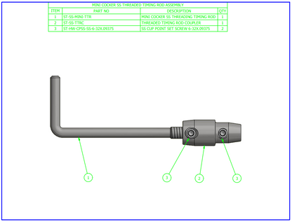 Timing Rod Shocktech Timing Rod – Shocktech USA
